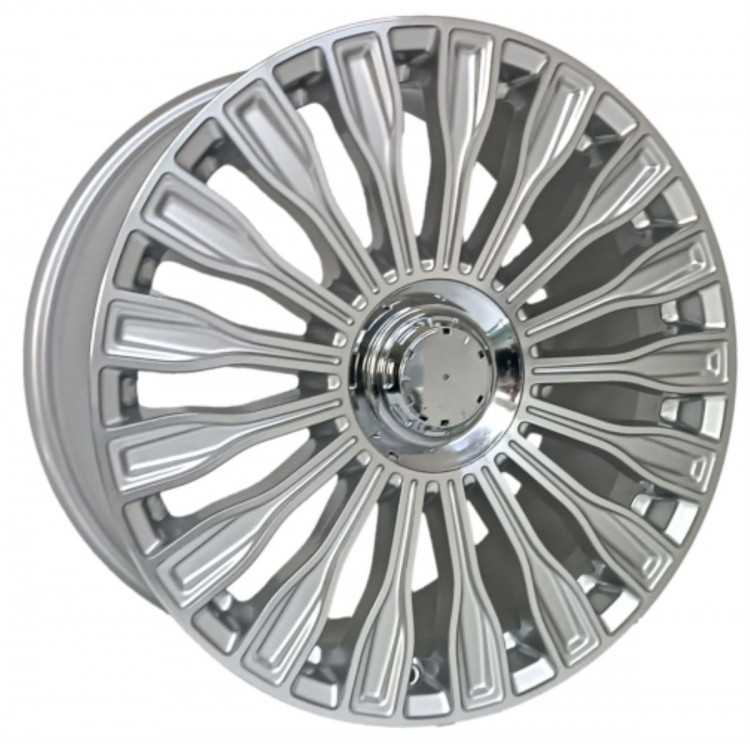 TRUVA 345 9.0X18 5X112 ET49 SİLVER 66,6 1
